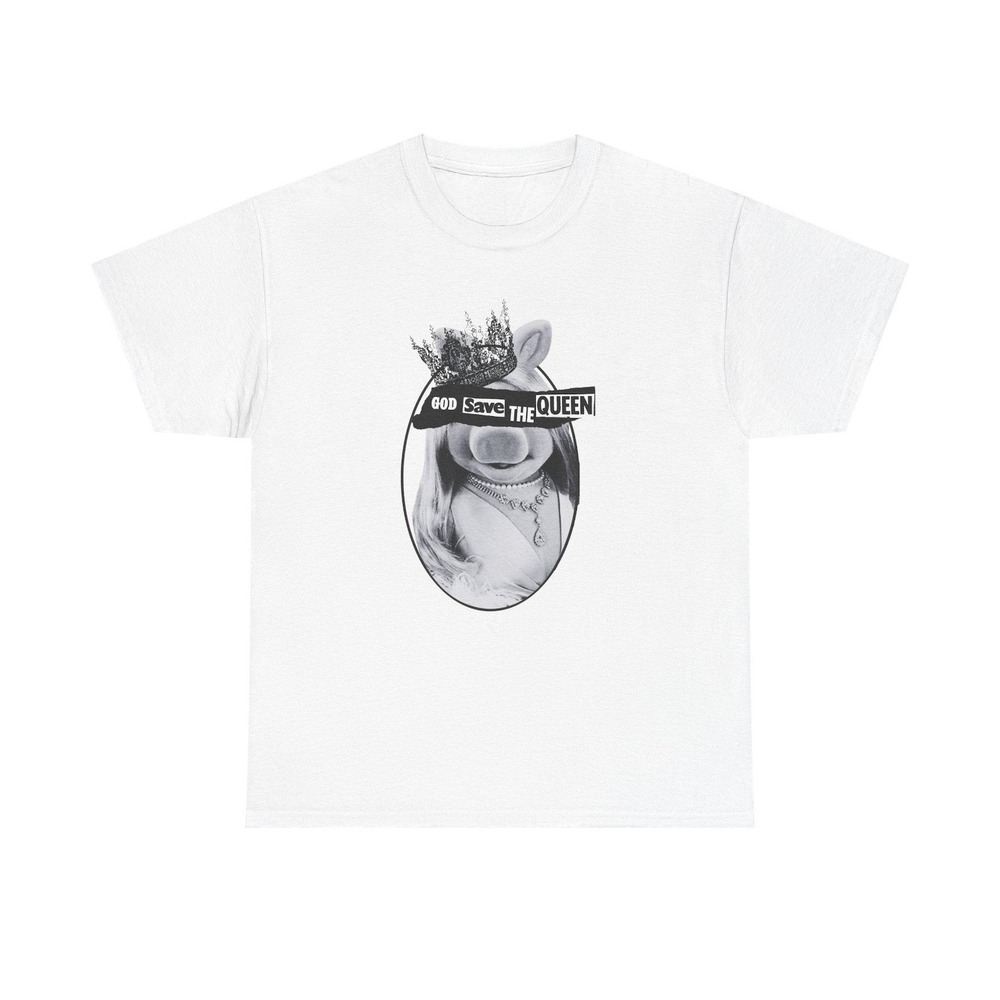 God Save The Queen - Miss Piggy - SexPistols Album Parody - Unisex T-shirt